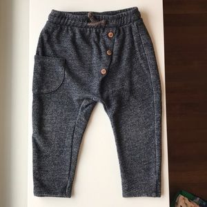 Zara dark grey pants